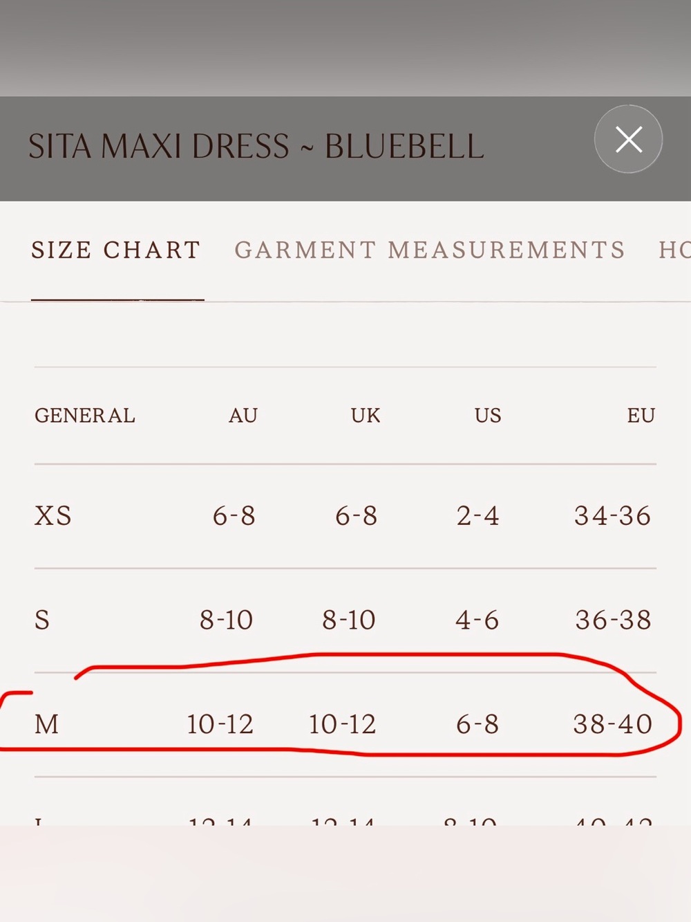 Daughters of India Sita Maxi Dress - Picture 8 of 9